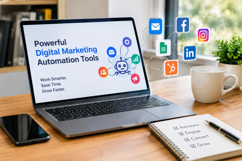 Digital Marketing Automation Tools in 2026