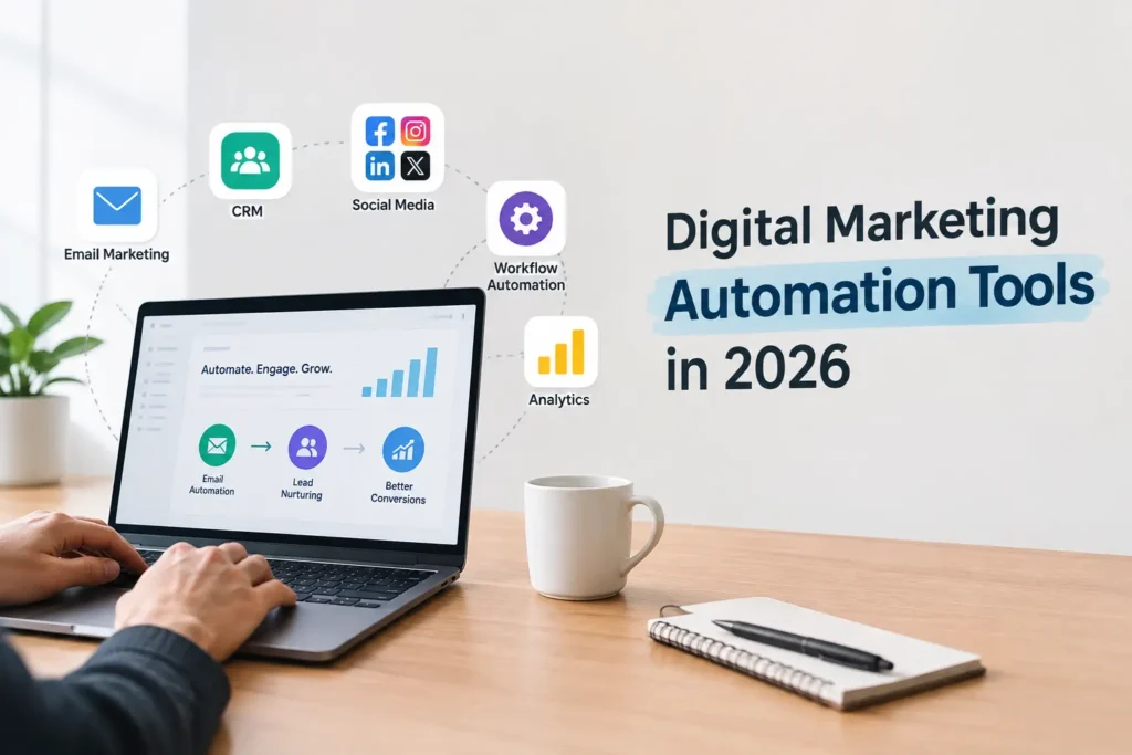Digital Marketing Automation Tools in 2026