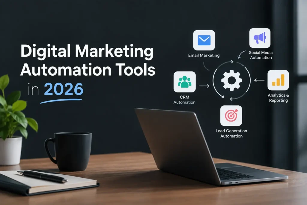 Digital Marketing Automation Tools in 2026